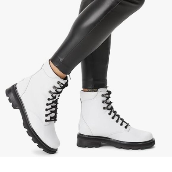 SOREL Lennox Lace Waterproof Boots – Ceramic – Size 9 – NWT